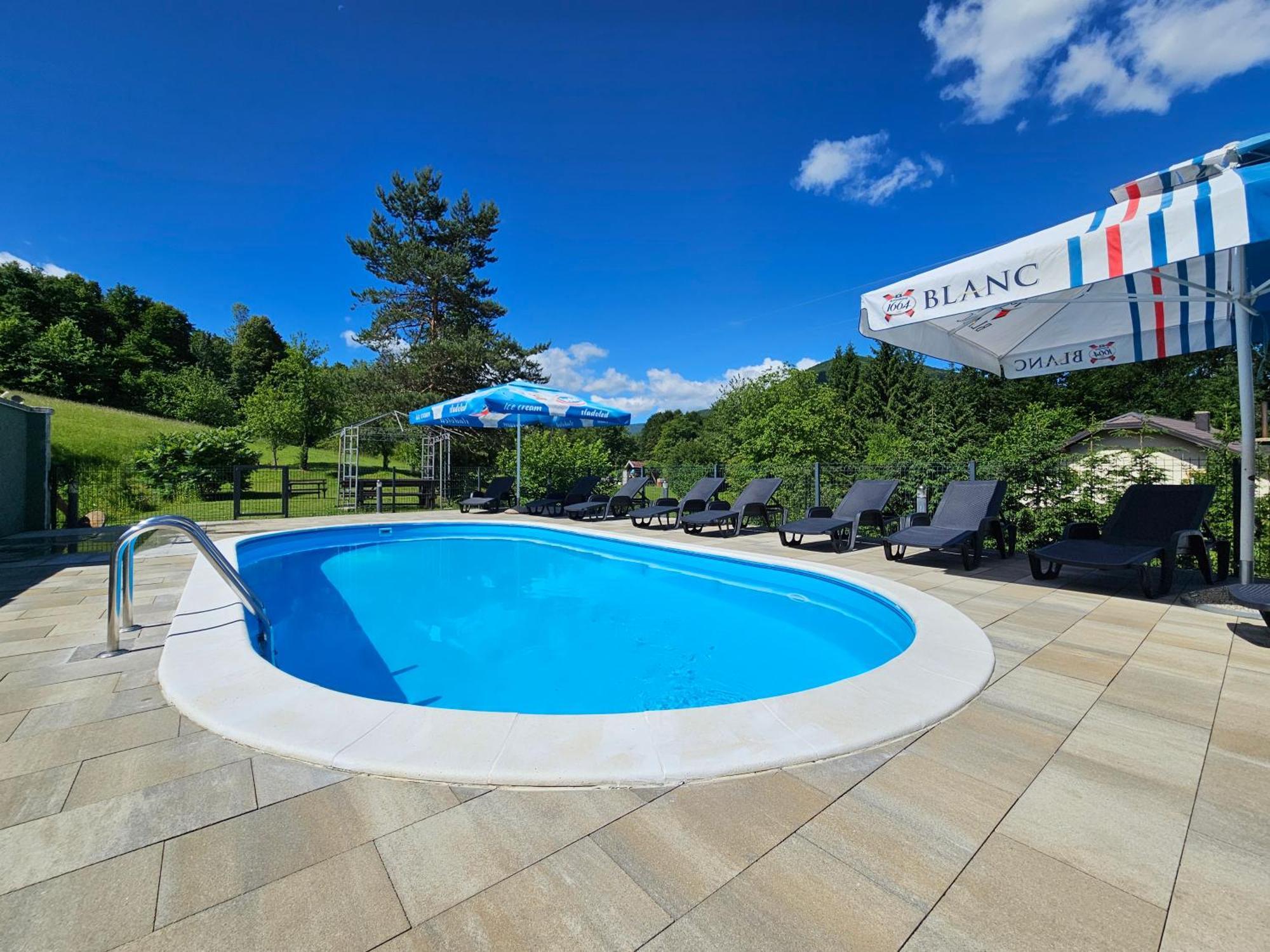 House Mirjana Hotel Smoljanac Luaran gambar