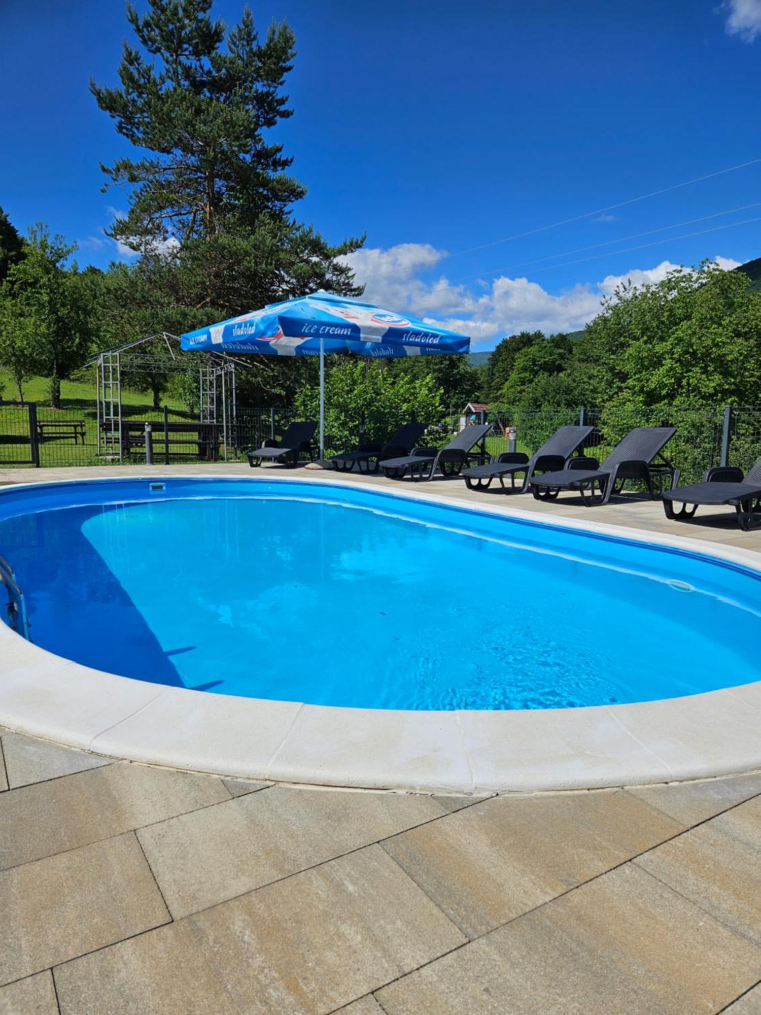 House Mirjana Hotel Smoljanac Luaran gambar